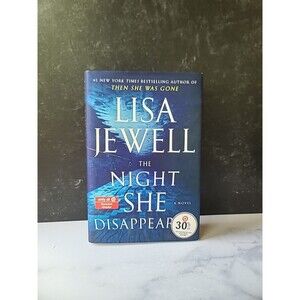 The Night She Disappeared - Target Exclusive Edition by Lisa Jewell (Hardcover)